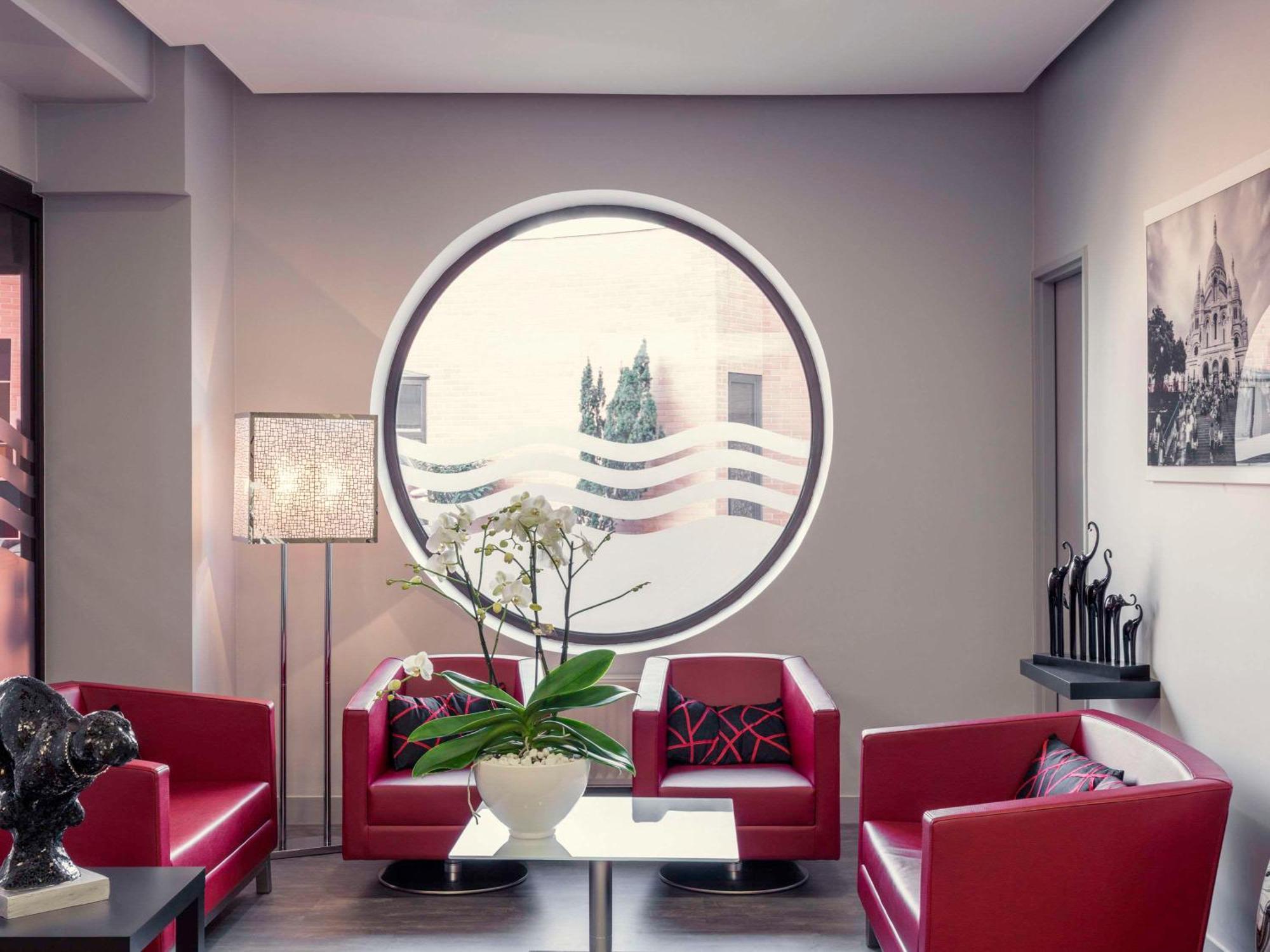 Mercure Cergy Pontoise Centre Kültér fotó
