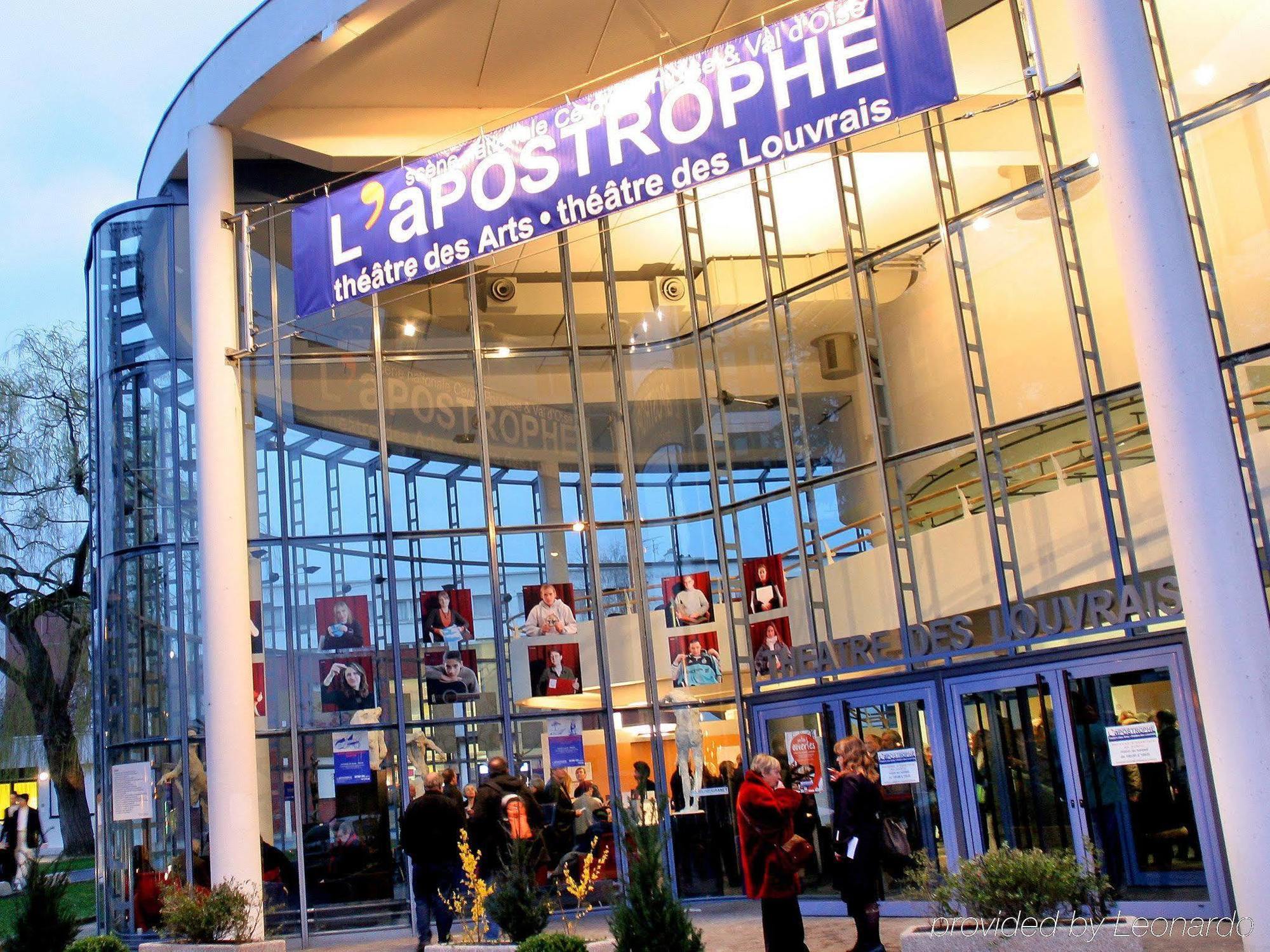 Mercure Cergy Pontoise Centre Kültér fotó