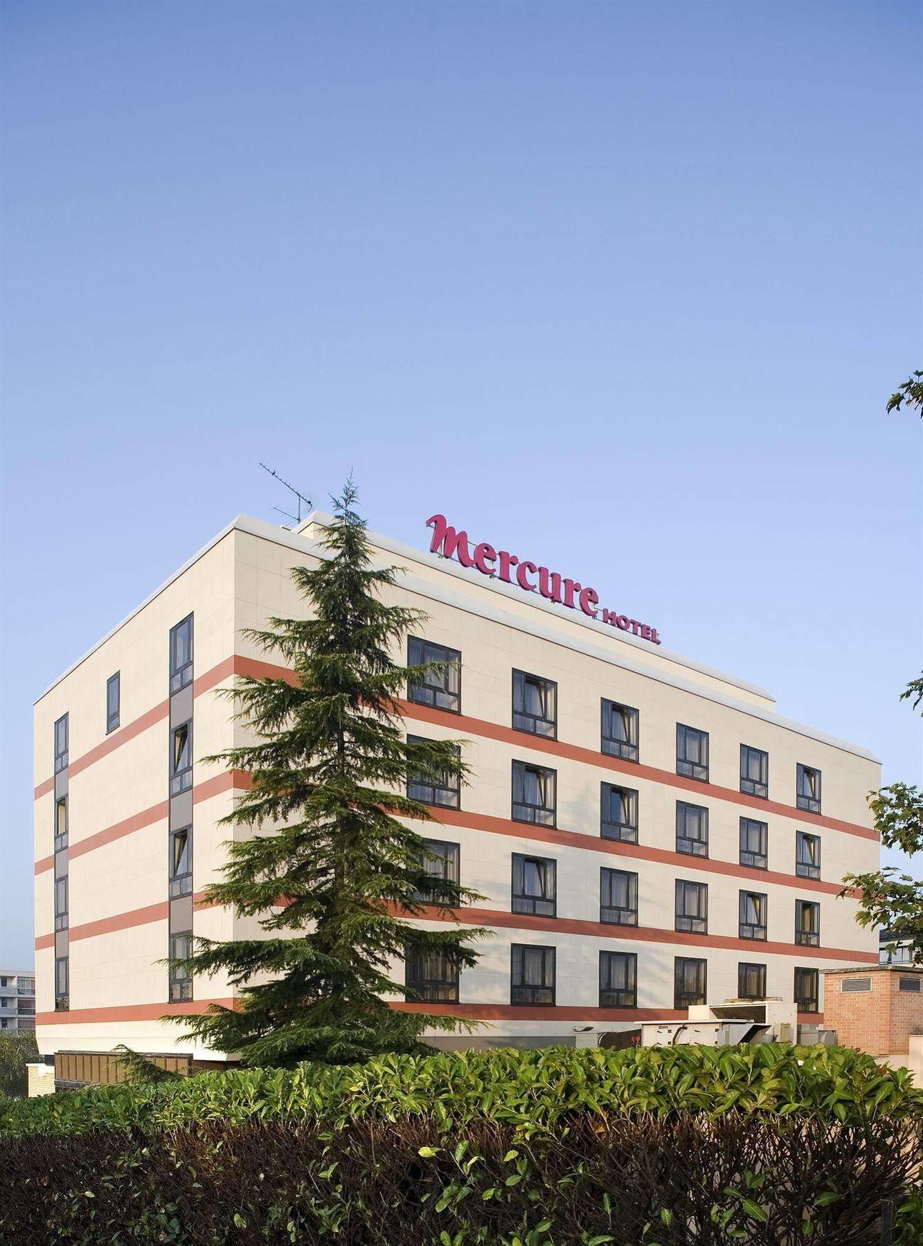 Mercure Cergy Pontoise Centre Kültér fotó
